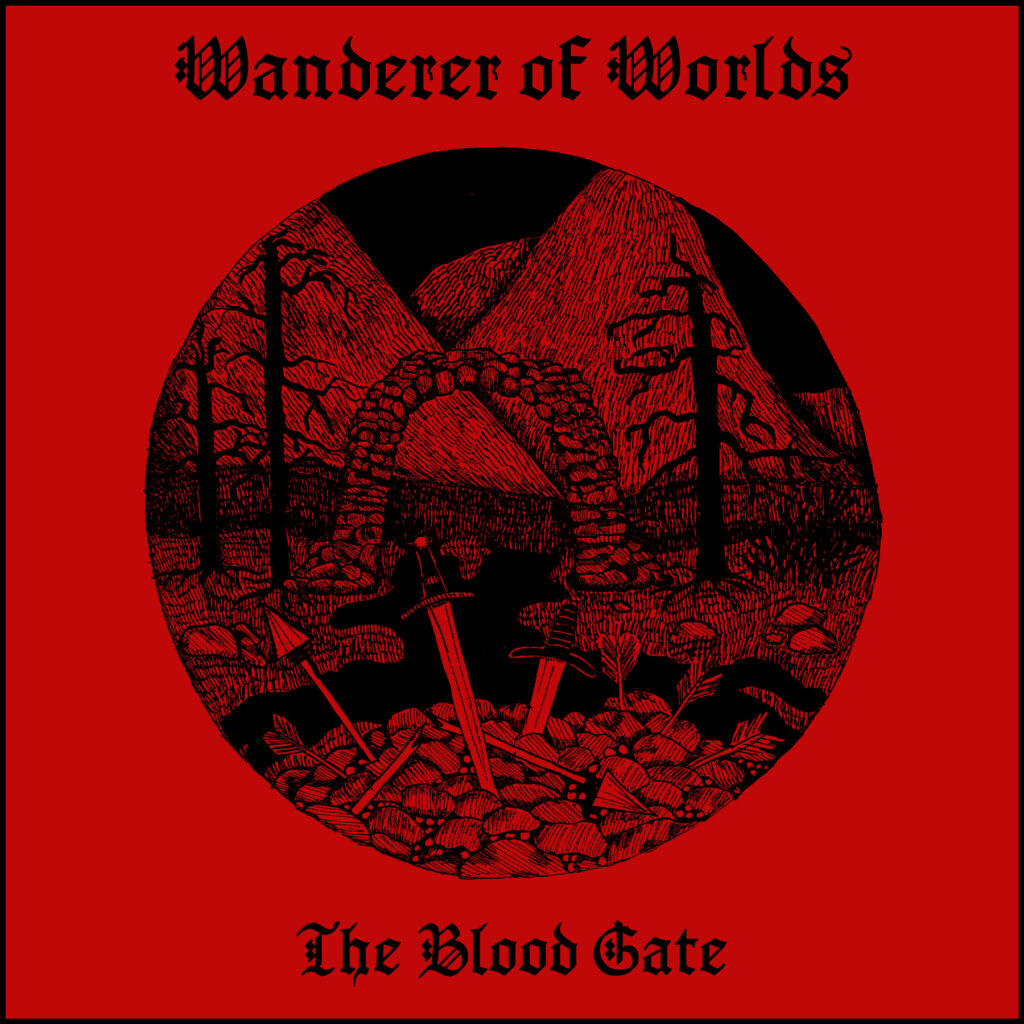 Wanderer of Worlds - "The Blood Gate" cover