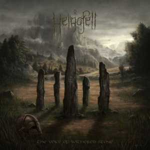 Helgafell The Voice of Withered Stone Cover
