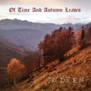 Indren Of time and autumn leaves cover