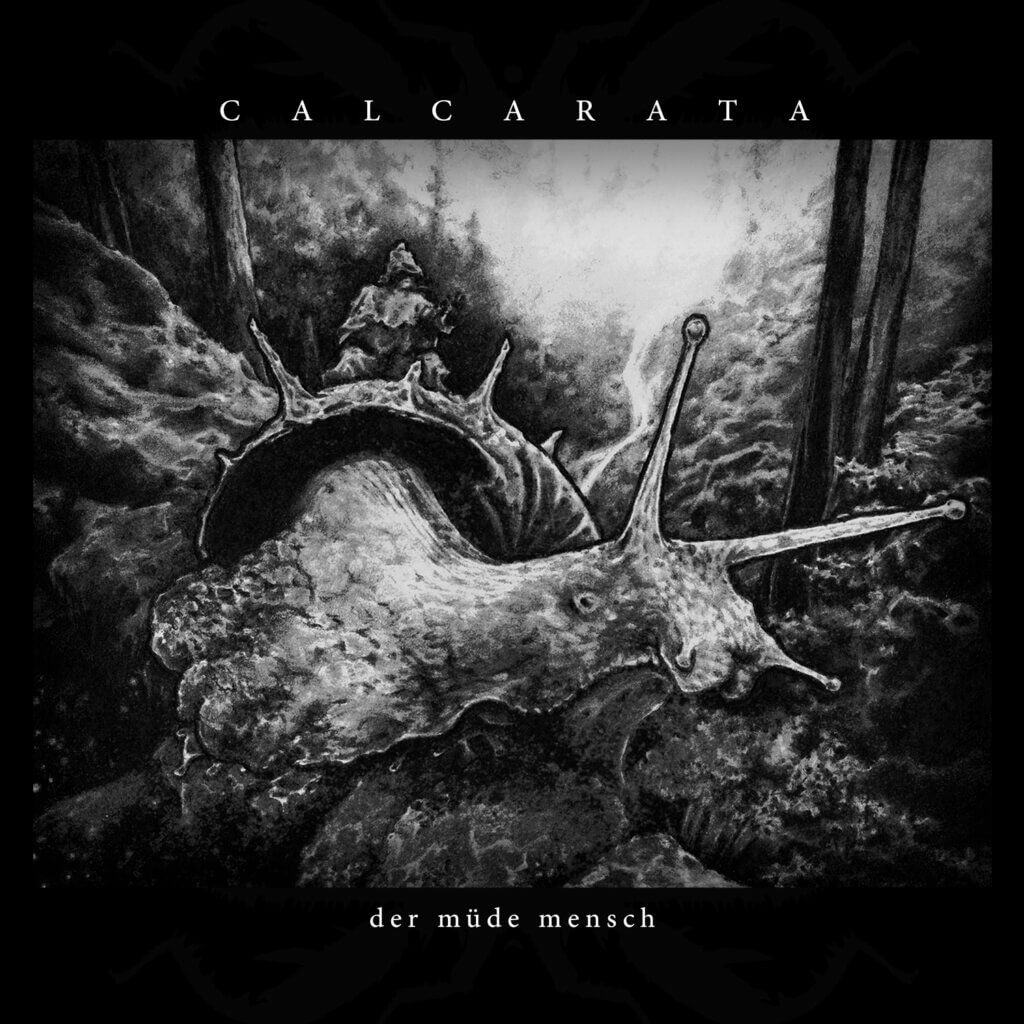 calcarata der müde mensch cover