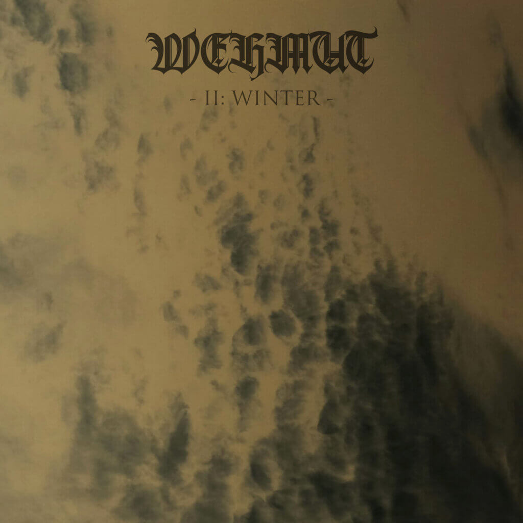 Wehmut - "II: Winter" cover