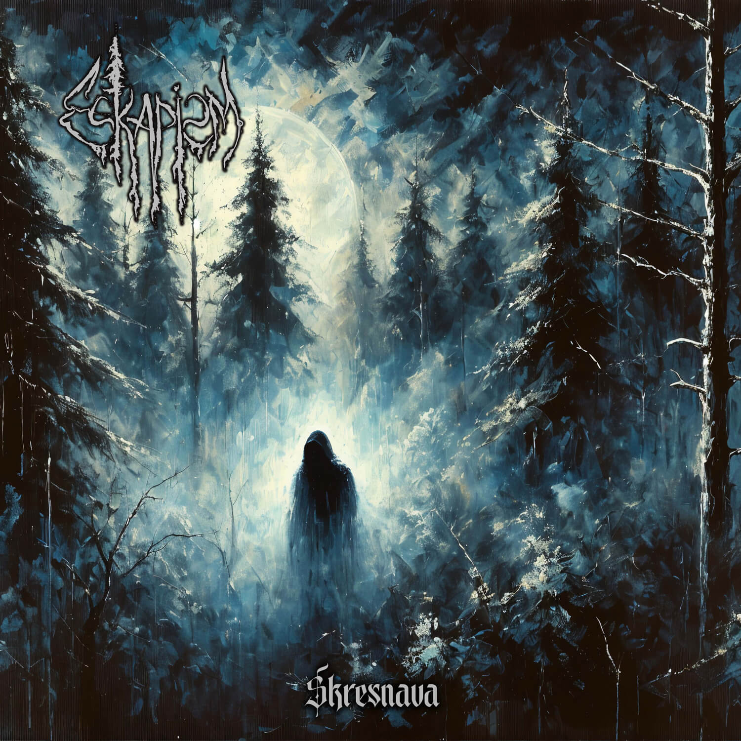 Eskapism - "Skresnava" cover