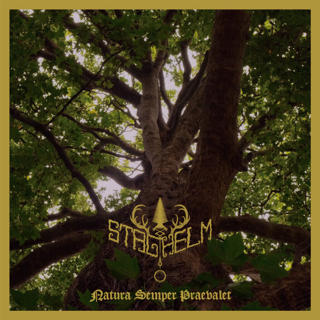 Staghelm - "Natura Semper Praevalet" cover