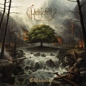 Helgafell - "Chronicles" cover