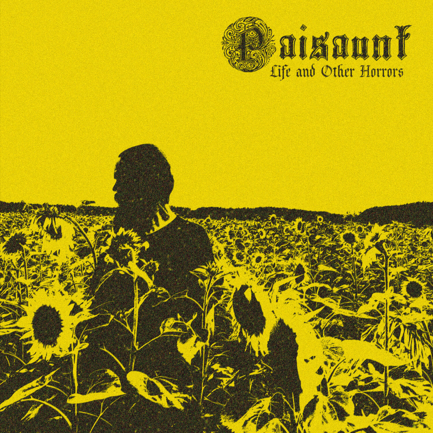 Paisaunt - "Life and Other Horrors" cover