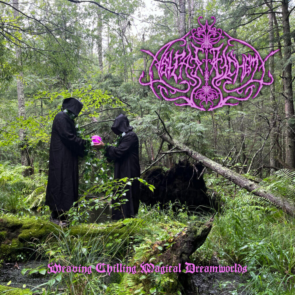 Astral Alchemy - "Weaving Chilling Magical Dreamworlds" cover