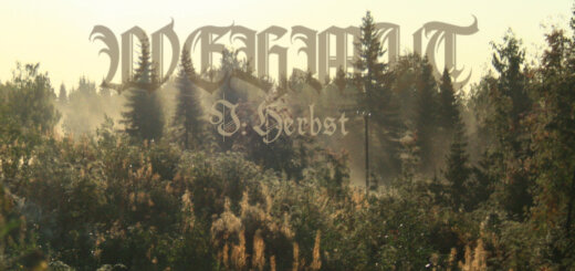 Wehmut - "I: Herbst" cover