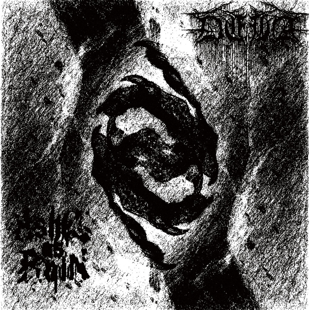 Déhà - ASHES AS RAIN I cover