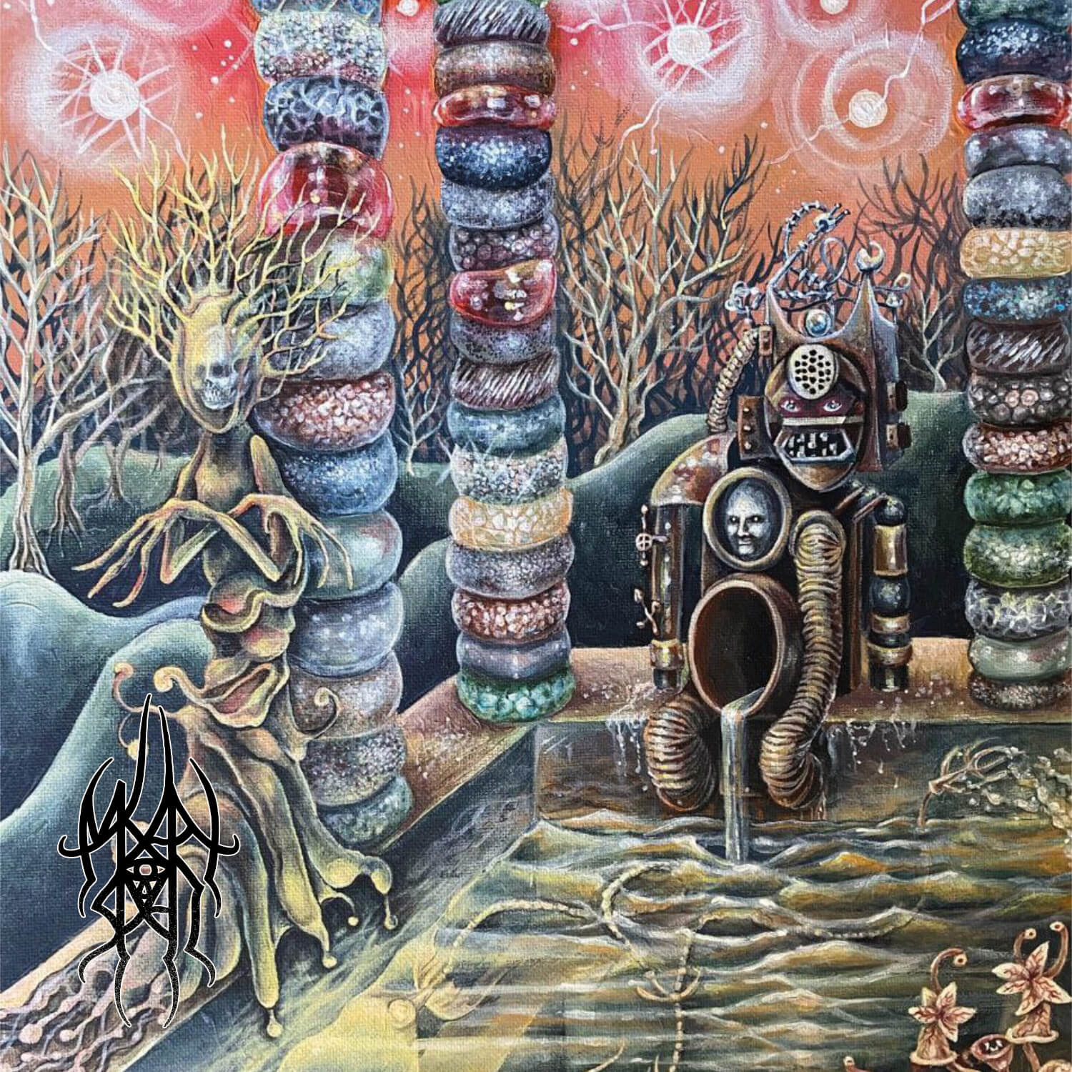 Misery Spell - Wormhole cover