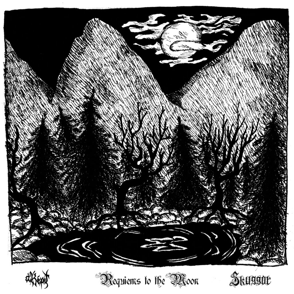 à Répit/Skuggor - "Requiems To The Moon"