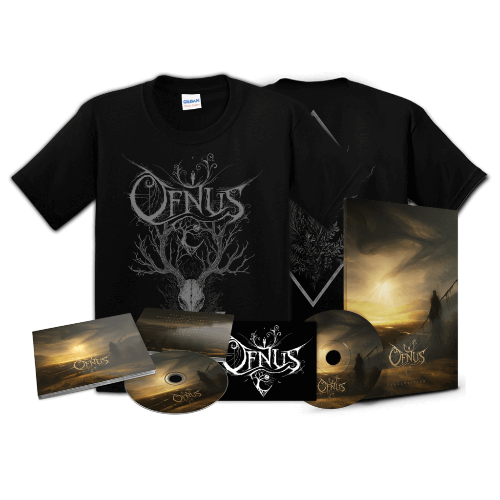 Ofnus - "Valediction" merch