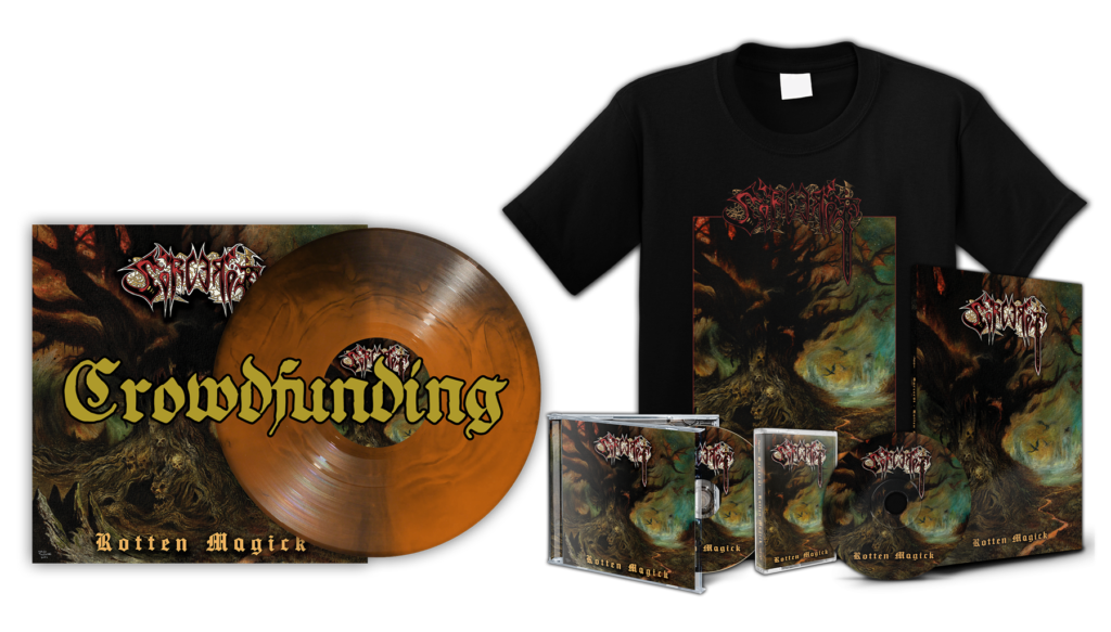 Sorceröt - "Rotten Magick" merch