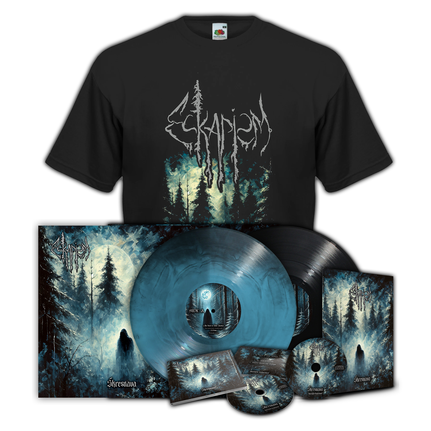 Eskapism - "Skresnava" merch