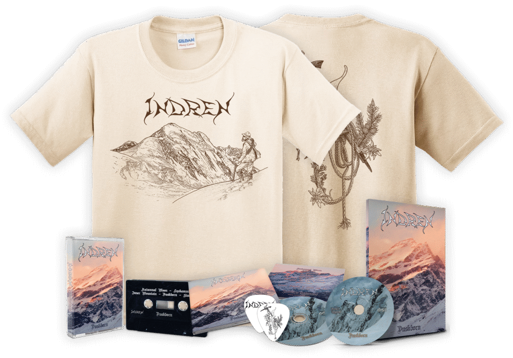 Indren - "Duskborn" merch
