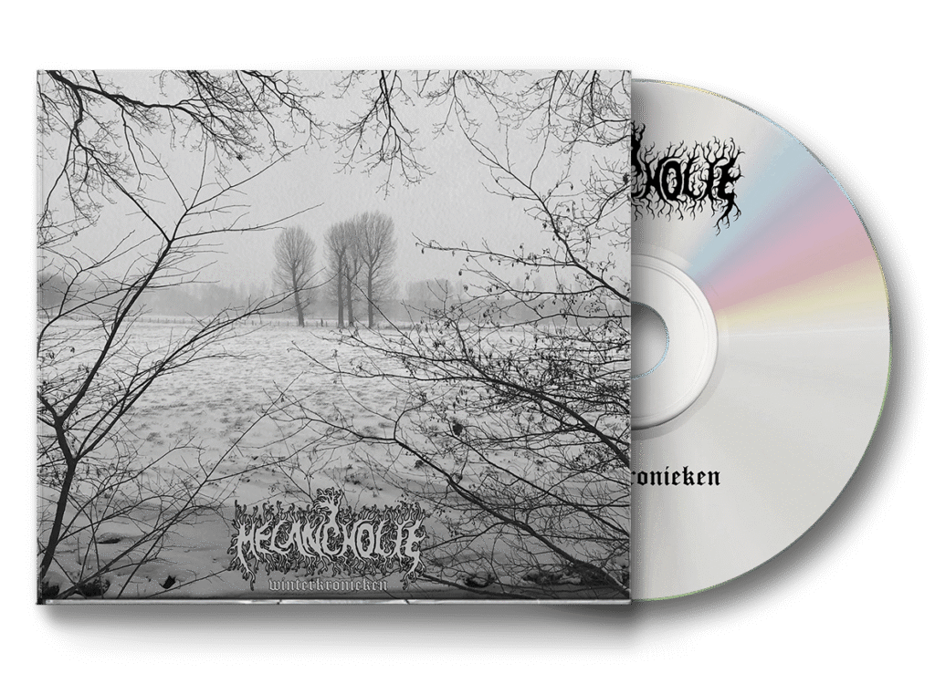 Melancholie - "Winterkronieken" CD