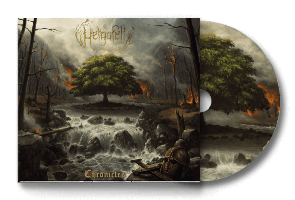 Helgafell - "Chronicles" cd