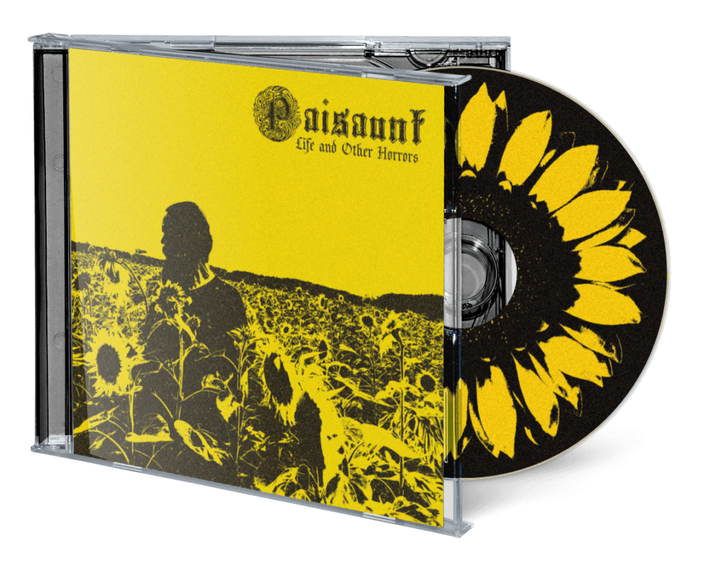 Paisaunt - "Life and Other Horrors" CD