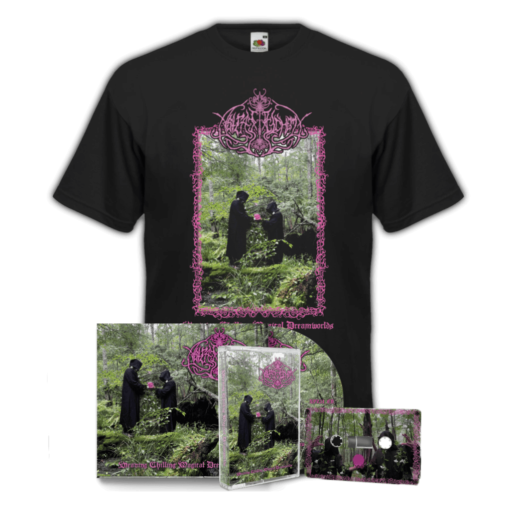 Astral Alchemy - "Weaving Chilling Magical Dreamworlds" merch