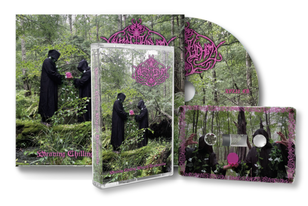 Astral Alchemy - "Weaving Chilling Magical Dreamworlds" merch