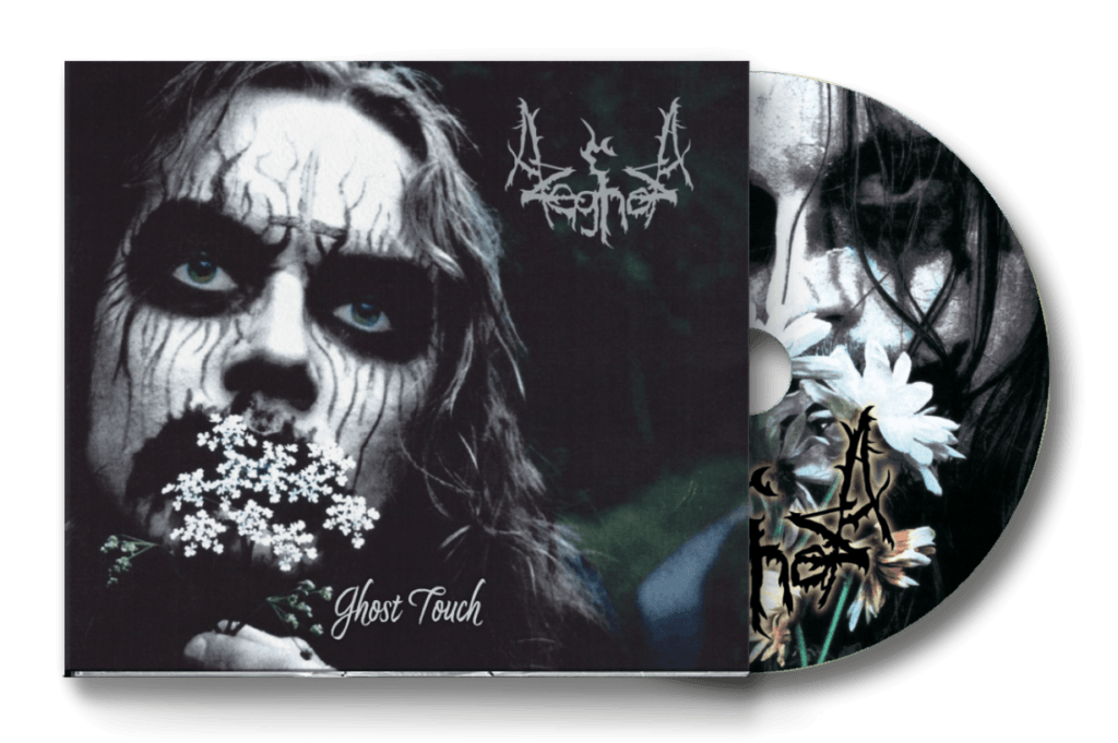 Azaghast - "Ghost Touch" CD