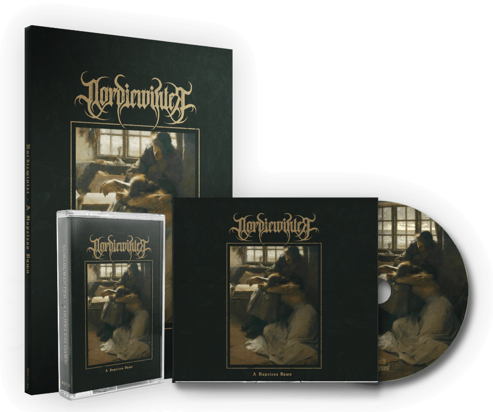 Nordicwinter - "A Hopeless Dawn" merch