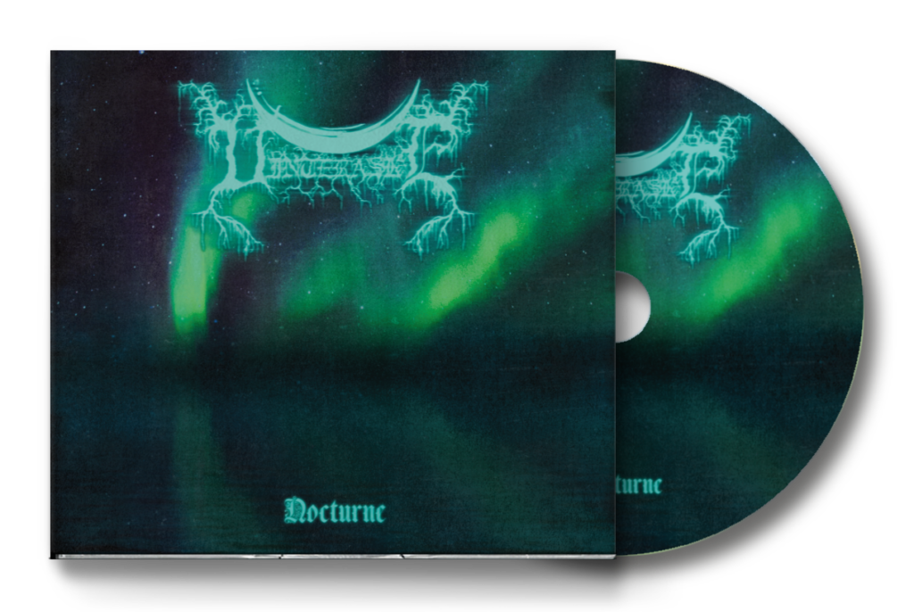 Vinteraske - "Nocturne" cd mockup