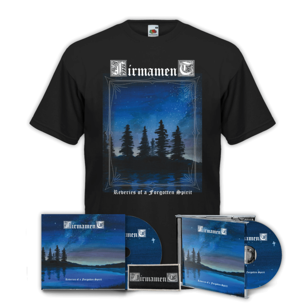 Firmament Reveries of a forgotten spirit merch