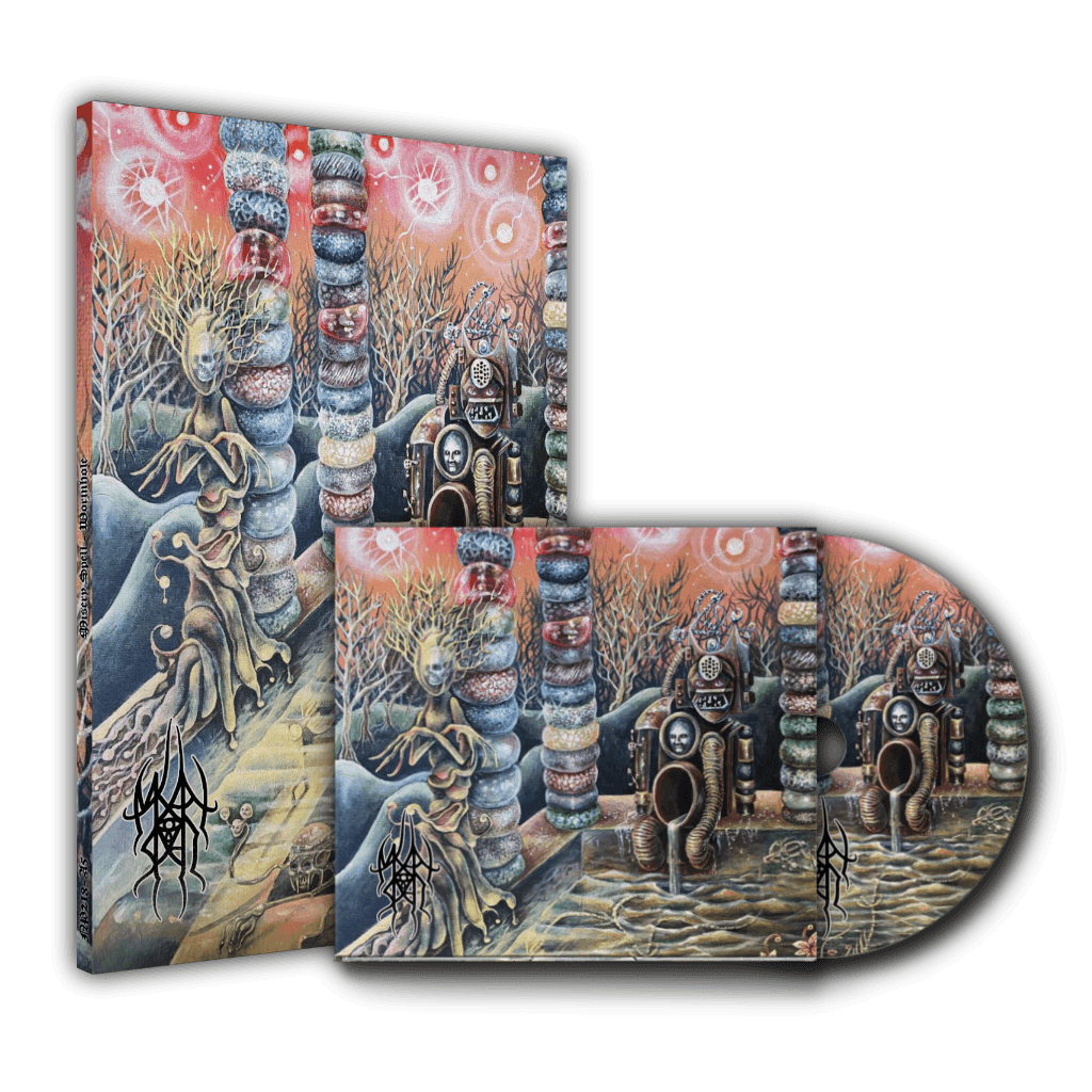 Misery Spell - Wormhole (Червоточина) merch