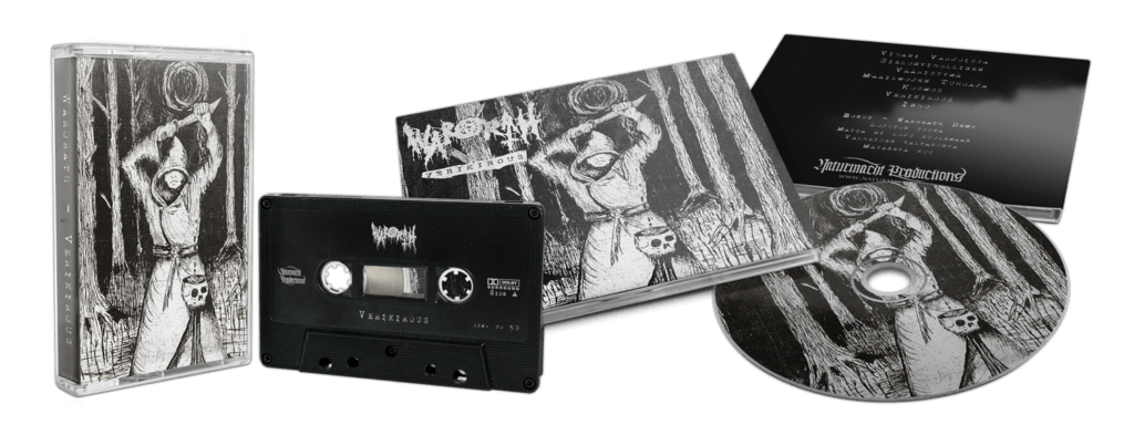 Warorath - "Verikirous" merch